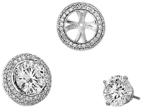 Earring (500x500), Png Download
