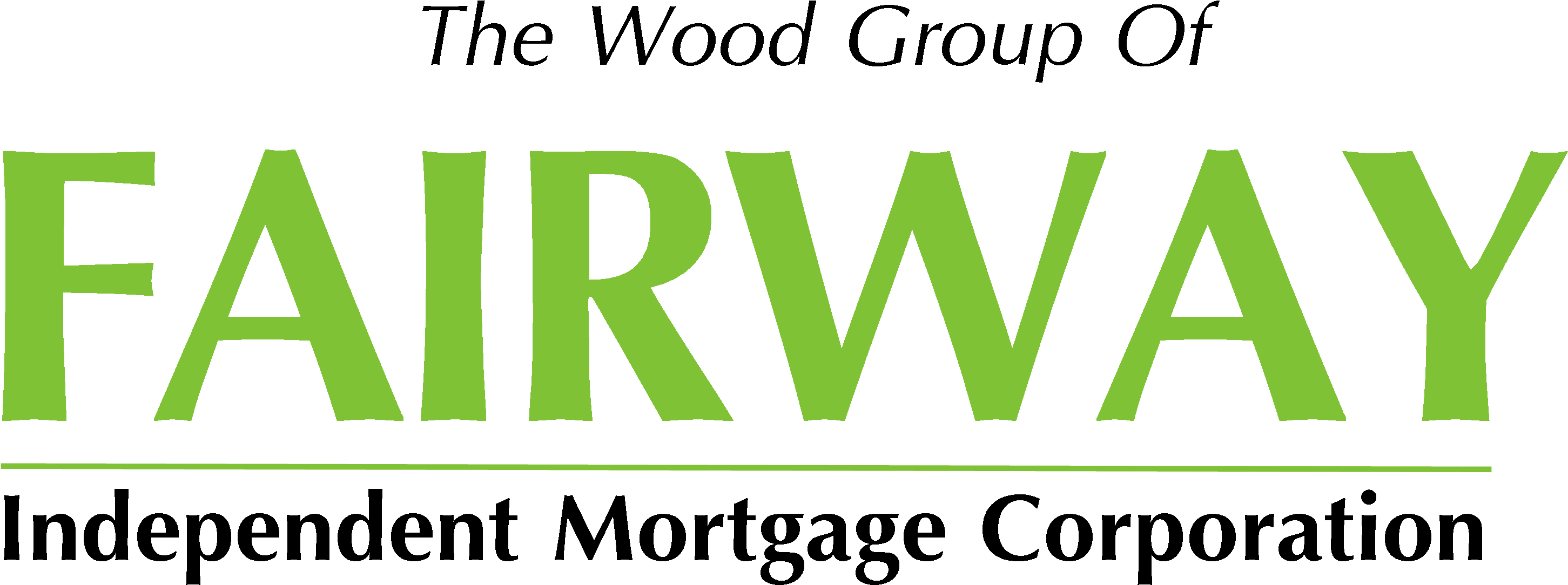 The Wood Group Of Fairway Independent Mortgage Ribbon - British Airways Stacked Logo (3042x1298), Png Download