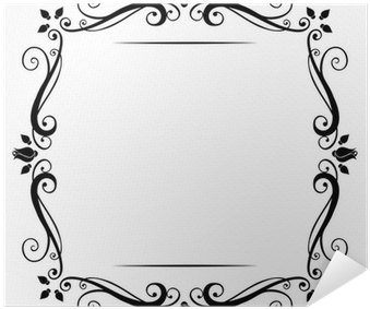 Vintage Frame Vector (400x400), Png Download