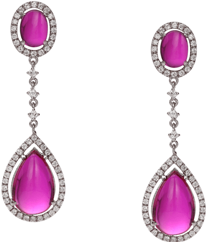 Earrings (500x499), Png Download