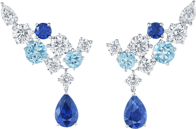 Harry Winston Sparkling Cluster (1200x800), Png Download