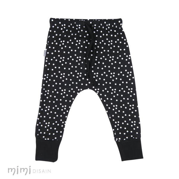 Mimi Cathy Pants Black White Dot - Blusa En Ingles (800x800), Png Download