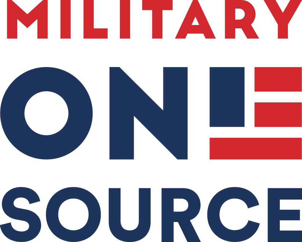 Military Onesource Logo Stacked - Military One Source Logo (980x787), Png Download
