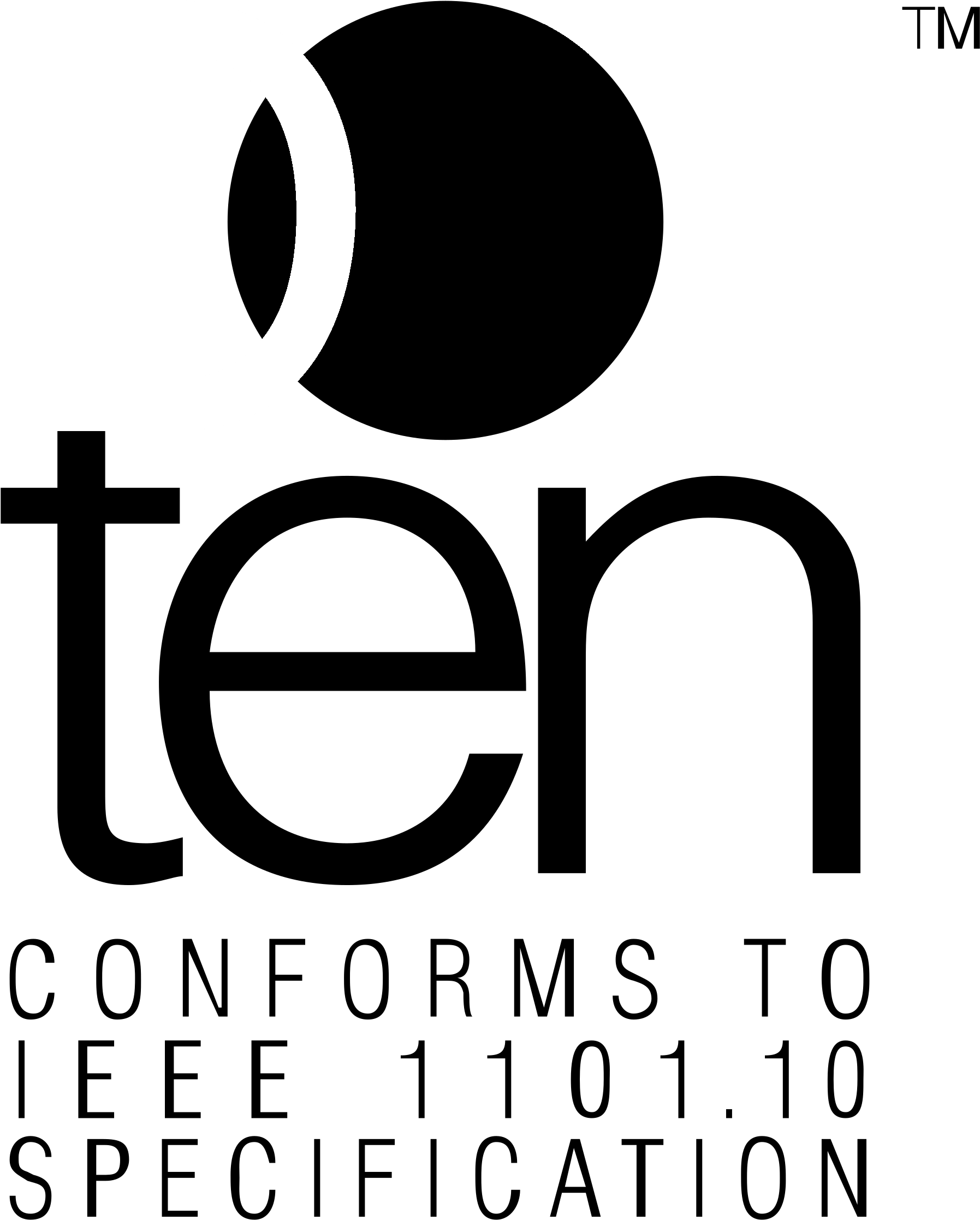Dot Ten Logo Black And White - Le Hotel Kota Kinabalu Review (2400x2400), Png Download