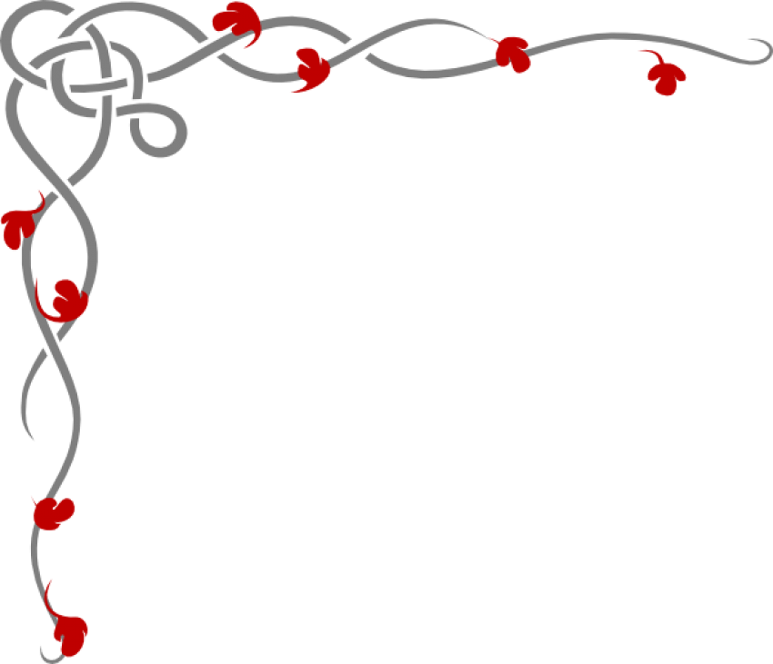 Wedding Invitation Border Png Free Images Toppng - Wedding Invitation Borders Png (850x731), Png Download