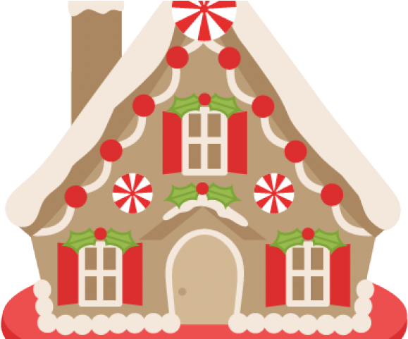 Gingerbread Clipart Gingerbread House - Gingerbread House Building Rules (640x480), Png Download