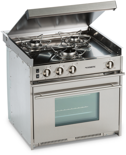 Propane Oven Stove Rv (580x580), Png Download