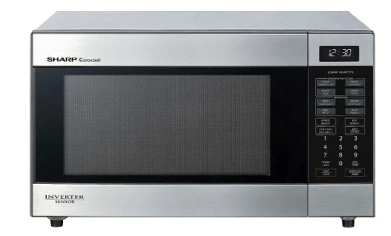Oven Png Transparent Image - Sharp Carousel 1100w Microwave (800x600), Png Download