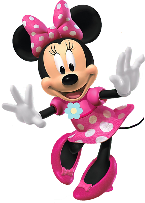 Minnie Mouse Png (576x806), Png Download