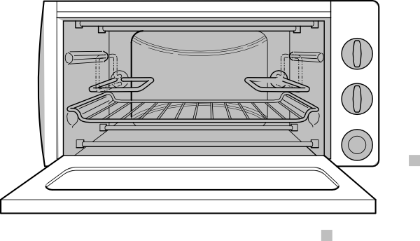 Clipart Free Library Download - Oven Clip Art (600x344), Png Download