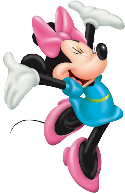 Http - //wondersofdisney - Webs - - Minnie Para Recortar (450x684), Png Download