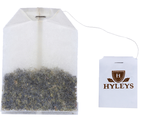 Hyleys Mint Tea Bag - Transparent Tea Bags Png (500x500), Png Download