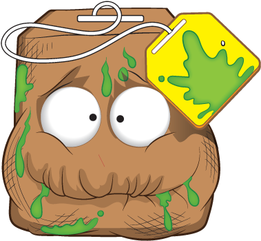 Soggy-teabag - Grossery Gang Gooey Breakfasts (412x406), Png Download