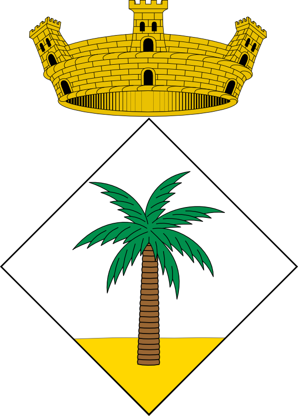 Escut Municipal D'es Migjorn Gran - Ajuntament De La Llagosta (603x842), Png Download