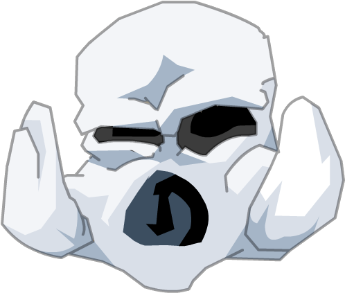 Dragon Pig Skull - Dofus Skull (500x500), Png Download