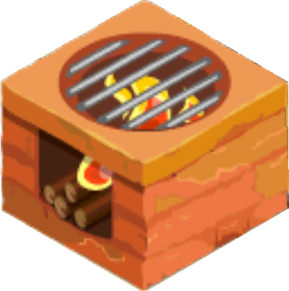 Clay Oven - Bakery Story Frappe Machine (421x423), Png Download
