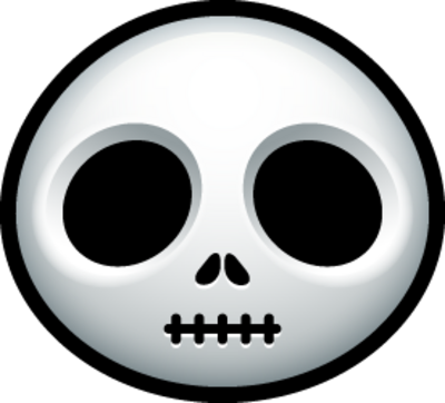 Psd Detail - Jack Skellington (400x362), Png Download