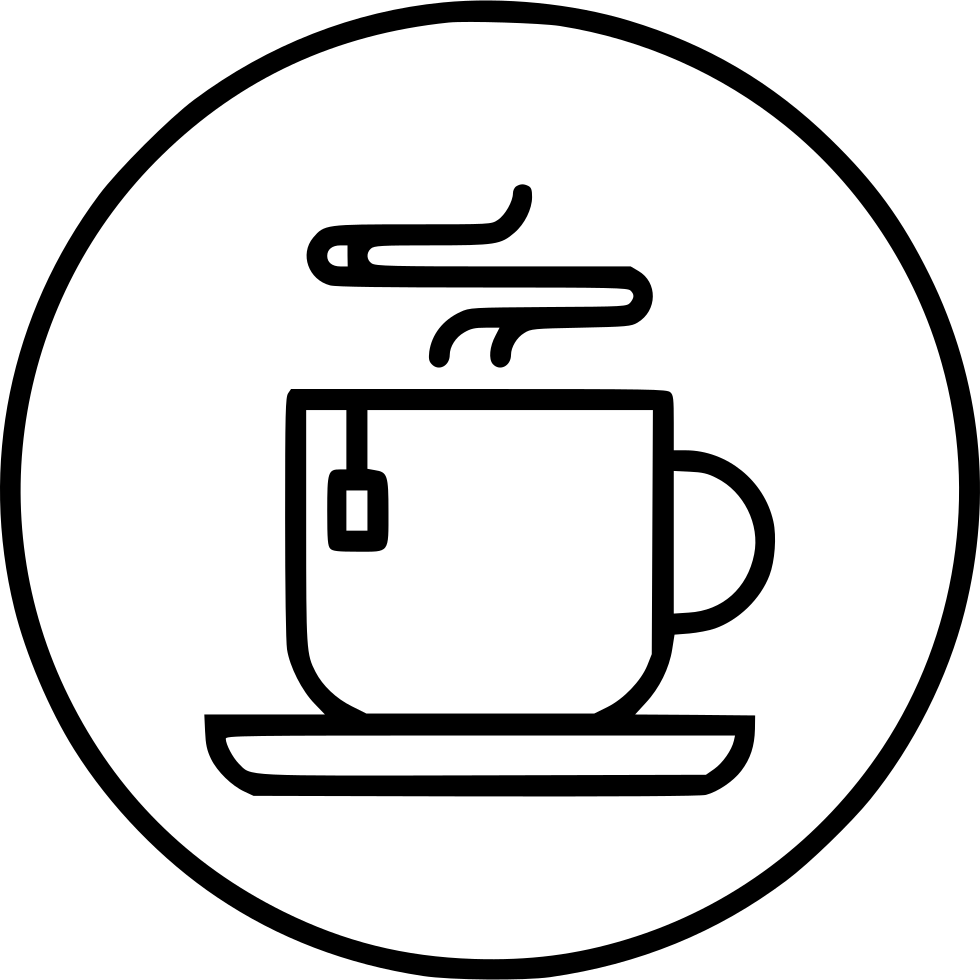 Tea Bag Coffee Mug Cup Hot Drink Comments - Tea (980x980), Png Download
