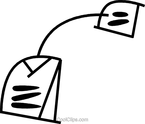 Tea Bag Royalty Free Vector Clip Art Illustration - Teebeutel Clipart (480x409), Png Download