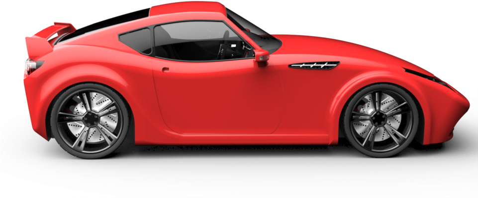Porsche Gt3 Rs Seite (960x519), Png Download