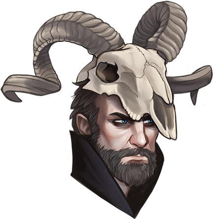 Plagueheart Skull - Wiki (500x447), Png Download