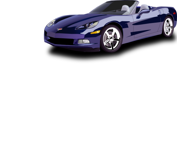 Convertible Sport Car Svg Clip Arts 600 X 482 Px (600x482), Png Download