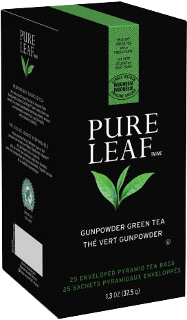 Pure Leafᵀᴹ Hot Tea Bags Gunpowder Green Tea 25 Count, - Pure Leaf English Breakfast (480x480), Png Download