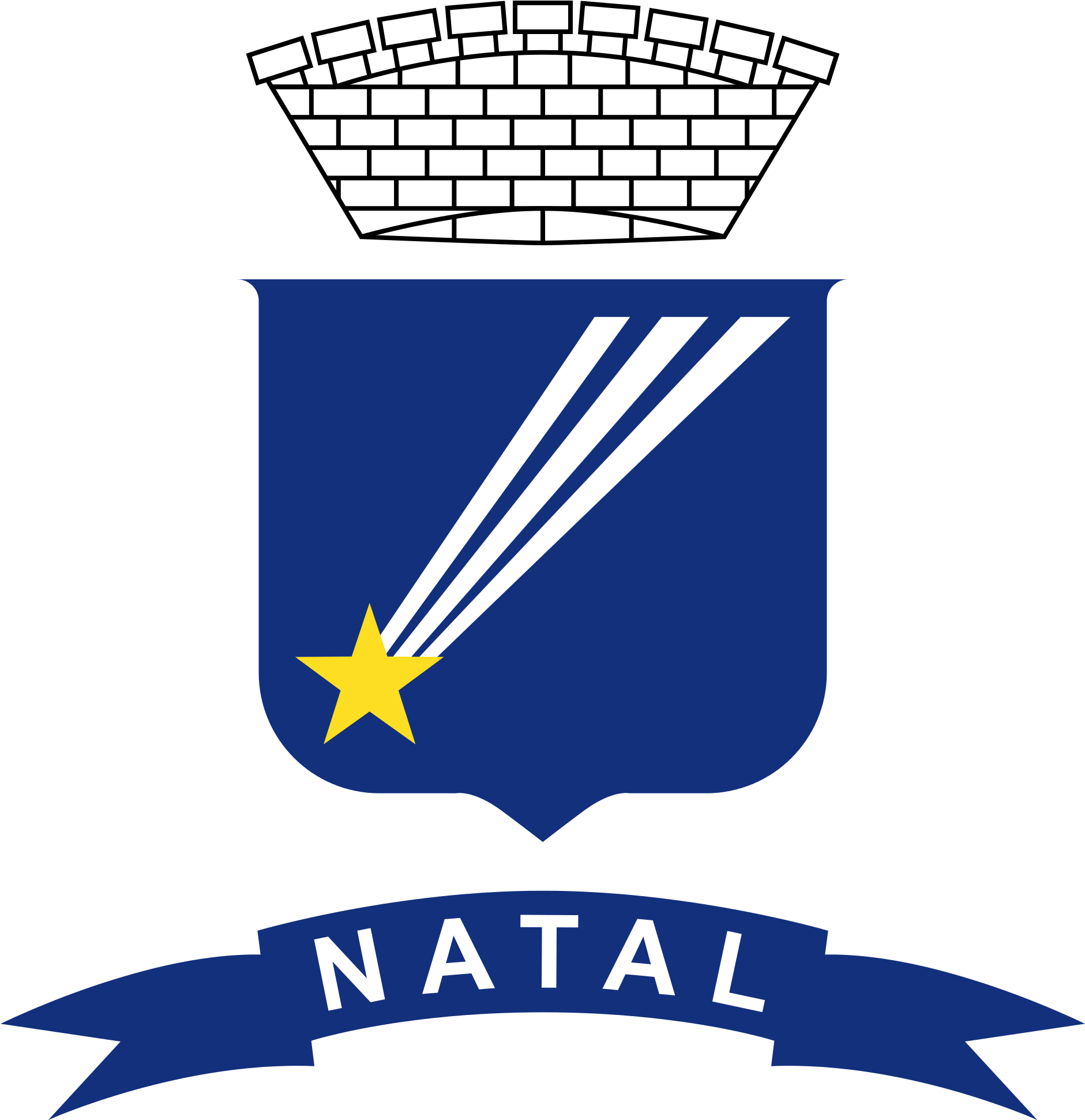 Open - Brasão Da Cidade De Natal (2000x2000), Png Download