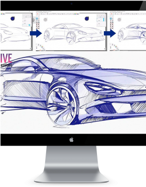 Sketch (300x457), Png Download