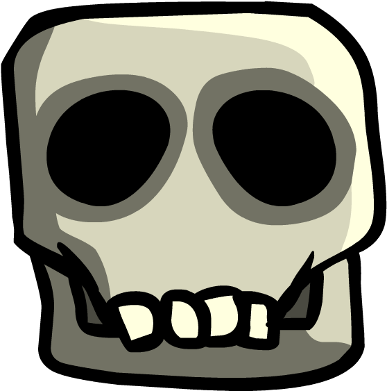 Skull - Portable Network Graphics (655x660), Png Download