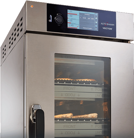 Request A Demo - Vector Multi Cook Oven (567x477), Png Download