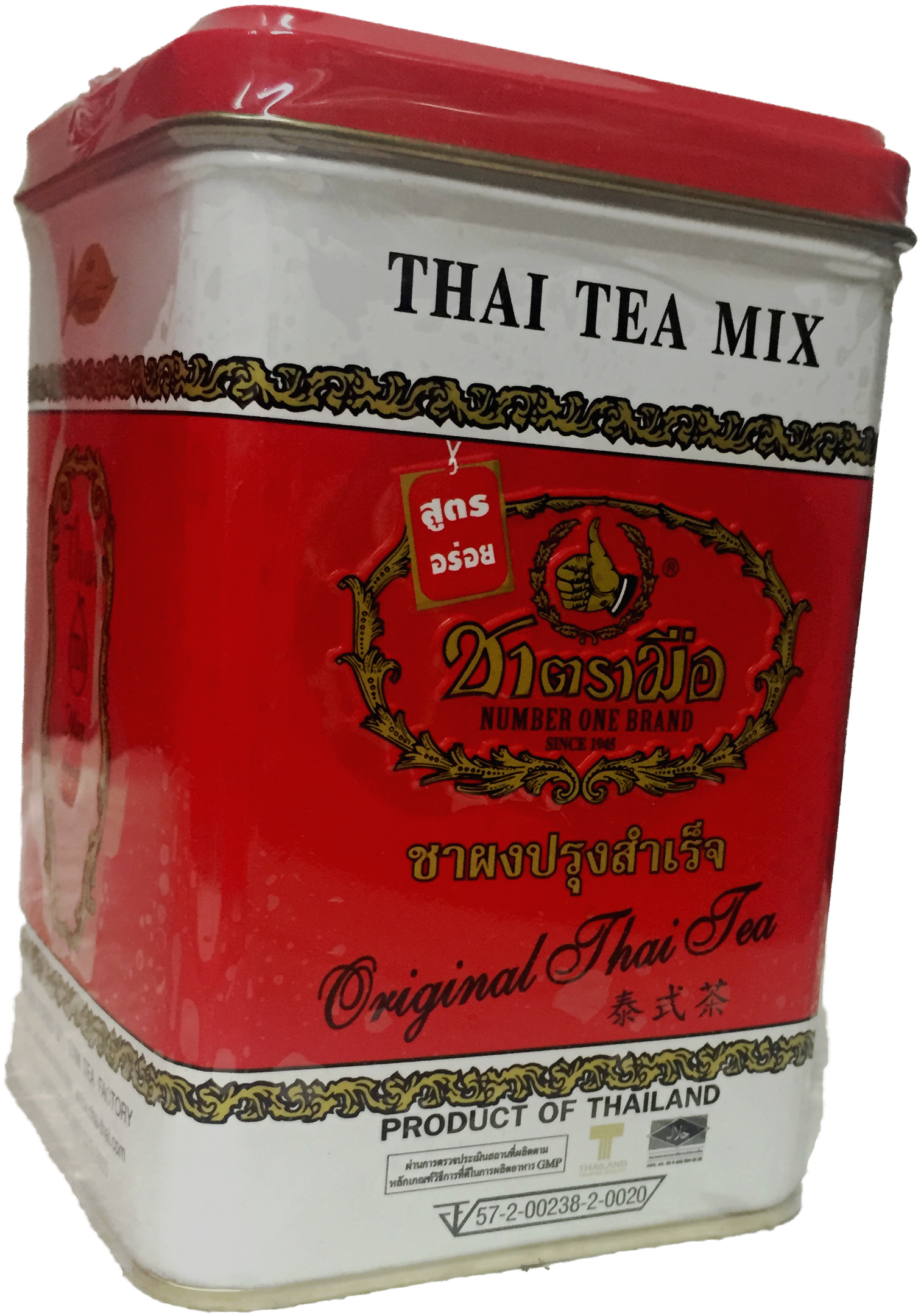 Thai Tea Classic Teabag - Packaging And Labeling (2448x3264), Png Download