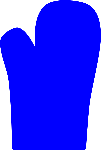 Original Png Clip Art File Oven Mitt Svg Images Downloading (402x597), Png Download