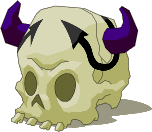 Osamodas Skull - Fandom (500x500), Png Download