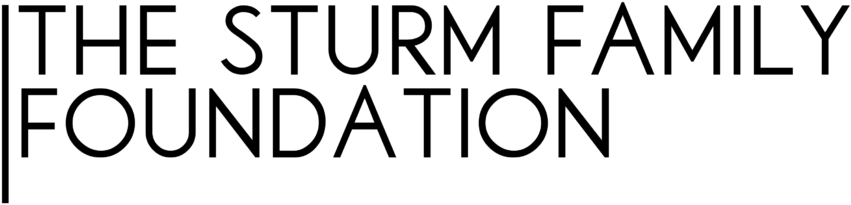 Sturm Family Foundation Logo No Background - Parallel (1170x458), Png Download