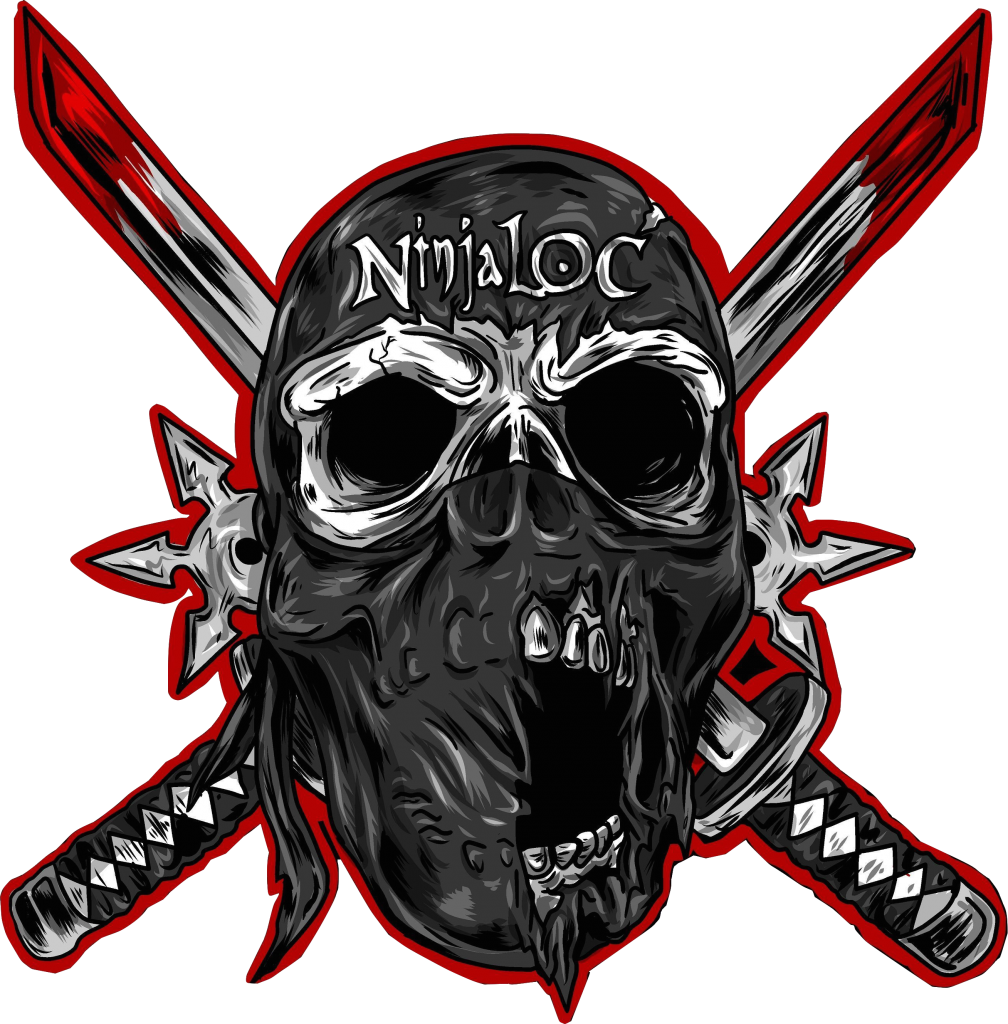 Twiztid, G-mo Skee, Young Wicked, Gorilla Voltage, - Ninja Skull Transparent Png (1008x1024), Png Download
