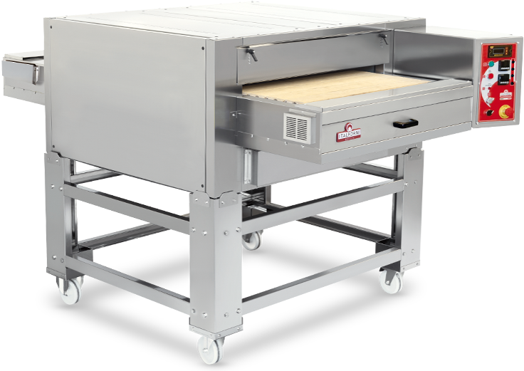 Ts Series Gas Conveyor Ovens - Stone Conveyor Pizza Oven (759x535), Png Download