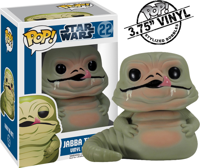 Jabba The Hutt Pop - Funko Pop Star Wars Jabba (480x403), Png Download