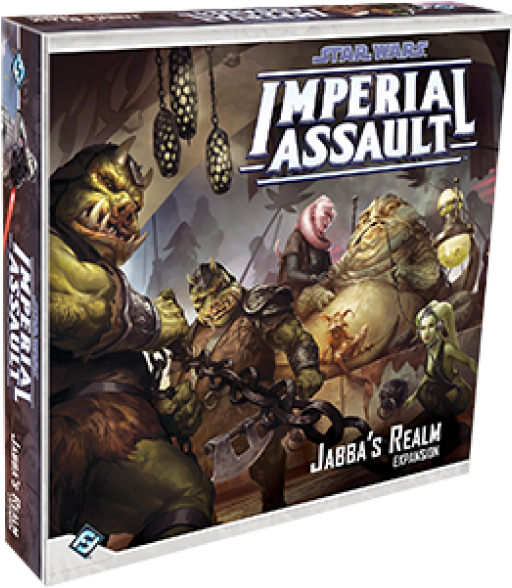 Star Wars Imperial Assault Jabba's Realm Expansion (450x517), Png Download