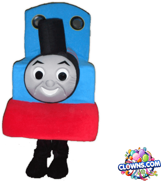 Thomas Train Character Rental, New York - Thomas The Train Png (727x646), Png Download