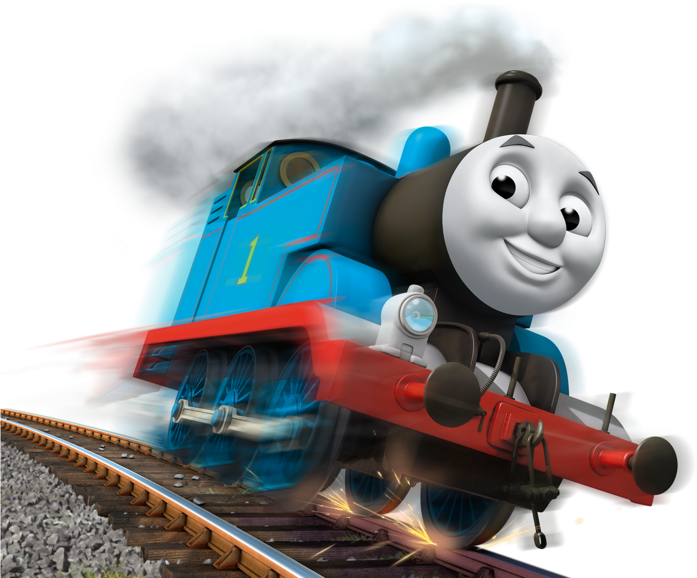 Thomas & Friends Play Thomas Amp Friends Games For - Thomas Tank Engine Png (750x648), Png Download