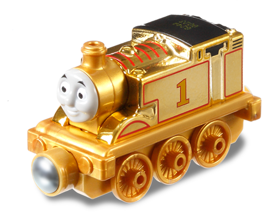 Features - Thomas And Friends Gold (533x432), Png Download