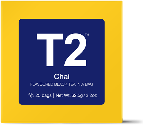 Chai Teabag Gift Cube - T2 Sleep Tight Tea Review (555x555), Png Download