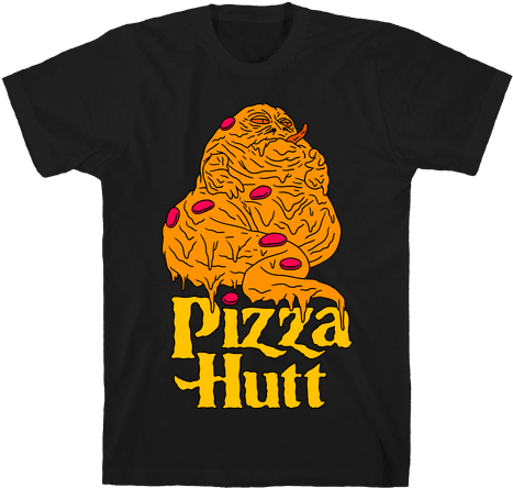 Pizza Hutt Mens T-shirt - Pansexual Shirt (484x484), Png Download