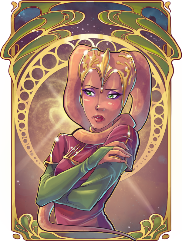 Star Wars Unknown Region Twi'lek By Avionetca By Aliens - Star Wars Unknown Regions Art (600x796), Png Download