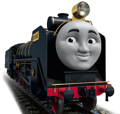 Thomas & Friends Hiro - Happy Hiro (thomas & Friends Story Time) (458x436), Png Download