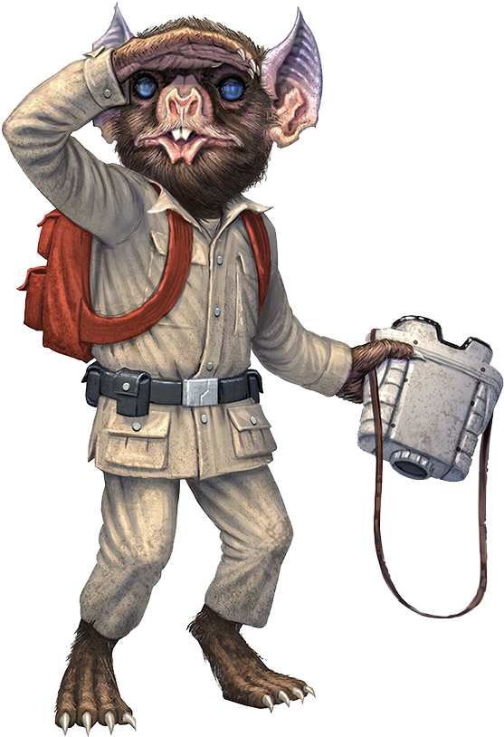 Chadra Fan With Electro Binoculars - Star Wars Chadra Fan Sith (608x834), Png Download
