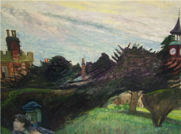 The Passer By - Carel Weight Artist (700x700), Png Download