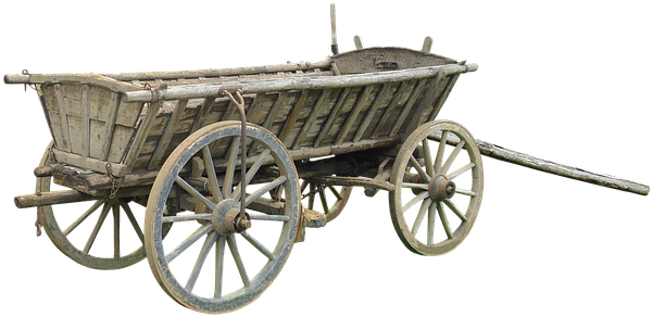 #passage #forest #train @dkohfeld #waterfalls #settlement - Old Wagon Png (640x319), Png Download