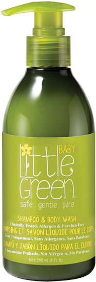 2oz 8oz - Little Green Lice Guard Shampoo (650x650), Png Download